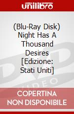 (Blu-Ray Disk) Night Has A Thousand Desires [Edizione: Stati Uniti] brd