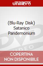(Blu-Ray Disk) Satanico Pandemonium brd