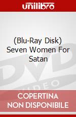 (Blu-Ray Disk) Seven Women For Satan brd