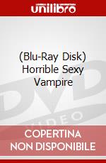 (Blu-Ray Disk) Horrible Sexy Vampire brd