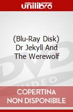 (Blu-Ray Disk) Dr Jekyll And The Werewolf brd