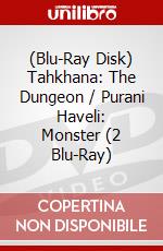 (Blu-Ray Disk) Tahkhana: The Dungeon / Purani Haveli: Monster (2 Blu-Ray) brd