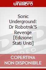 Sonic Underground: Dr Robotnik'S Revenge [Edizione: Stati Uniti] dvd