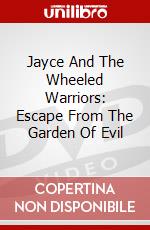 Jayce And The Wheeled Warriors: Escape From The Garden Of Evil dvd