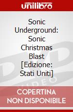 Sonic Underground: Sonic Christmas Blast [Edizione: Stati Uniti] dvd