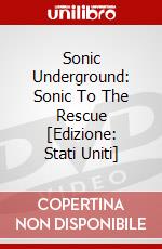 Sonic Underground: Sonic To The Rescue [Edizione: Stati Uniti] dvd