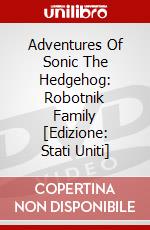 Adventures Of Sonic The Hedgehog: Robotnik Family [Edizione: Stati Uniti] dvd