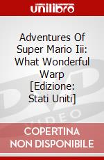 Adventures Of Super Mario Iii: What Wonderful Warp [Edizione: Stati Uniti] dvd