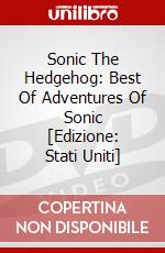 Sonic The Hedgehog: Best Of Adventures Of Sonic [Edizione: Stati Uniti] dvd