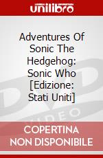 Adventures Of Sonic The Hedgehog: Sonic Who [Edizione: Stati Uniti] dvd