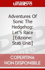 Adventures Of Sonic The Hedgehog: Let'S Race [Edizione: Stati Uniti] dvd