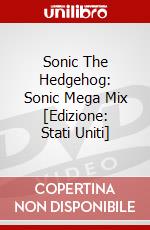 Sonic The Hedgehog: Sonic Mega Mix [Edizione: Stati Uniti] dvd