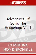 Adventures Of Sonic The Hedgehog: Vol 1 dvd