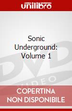 Sonic Underground: Volume 1 dvd
