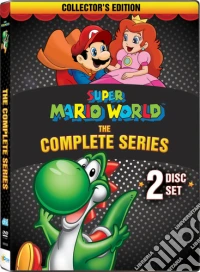 Super Mario Bros/World: Smb World Complete Series dvd