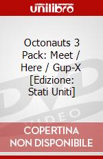 Octonauts 3 Pack: Meet / Here / Gup-X [Edizione: Stati Uniti] dvd