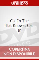 Cat In The Hat Knows: Cat In dvd