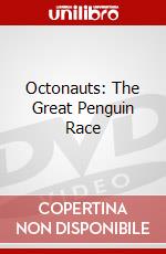 Octonauts: The Great Penguin Race dvd