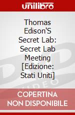 Thomas Edison'S Secret Lab: Secret Lab Meeting [Edizione: Stati Uniti] dvd