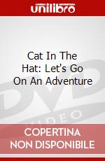 Cat In The Hat: Let's Go On An Adventure dvd