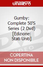 Gumby: Complete 50'S Series (2 Dvd) [Edizione: Stati Uniti] dvd