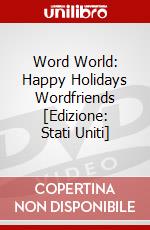 Word World: Happy Holidays Wordfriends [Edizione: Stati Uniti] dvd