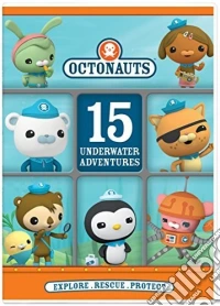 Octonauts: 15 Underwater Adventures [Edizione: Stati Uniti] dvd