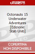 Octonauts 15 Underwater Adventures [Edizione: Stati Uniti] dvd