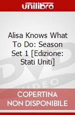 Alisa Knows What To Do: Season Set 1 [Edizione: Stati Uniti] dvd