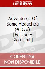 Adventures Of Sonic Hedgehog (4 Dvd) [Edizione: Stati Uniti] dvd