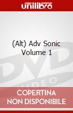 (Alt) Adv Sonic Volume 1 dvd