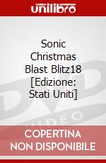 Sonic Christmas Blast Blitz18 [Edizione: Stati Uniti] dvd
