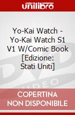 Yo-Kai Watch - Yo-Kai Watch S1 V1 W/Comic Book [Edizione: Stati Uniti] dvd