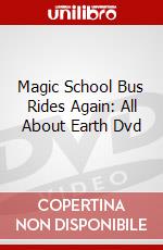 Magic School Bus Rides Again: All About Earth Dvd dvd