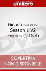 Gigantosaurus: Season 1 V2 Figures (2 Dvd) dvd