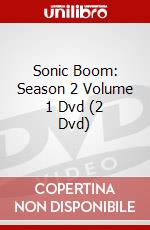 Sonic Boom: Season 2 Volume 1 Dvd (2 Dvd) dvd