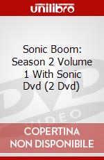 Sonic Boom: Season 2 Volume 1 With Sonic Dvd (2 Dvd) dvd