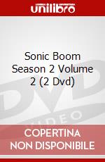 Sonic Boom Season 2 Volume 2 (2 Dvd) dvd