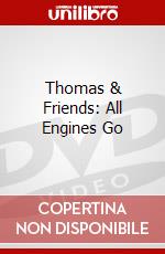 Thomas & Friends: All Engines Go dvd