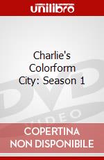 Charlie's Colorform City: Season 1 dvd