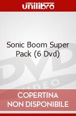 Sonic Boom Super Pack (6 Dvd) dvd