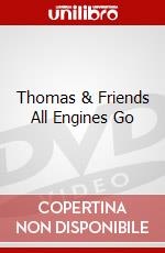 Thomas & Friends All Engines Go dvd
