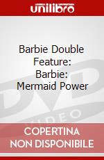 Barbie Double Feature: Barbie: Mermaid Power dvd