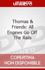 Thomas & Friends: All Engines Go Off The Rails dvd