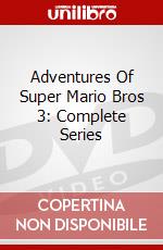 Adventures Of Super Mario Bros 3: Complete Series dvd