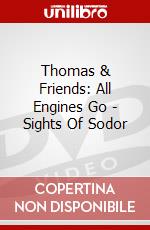 Thomas & Friends: All Engines Go - Sights Of Sodor dvd