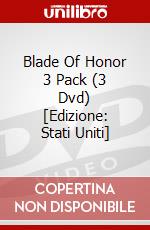 Blade Of Honor 3 Pack (3 Dvd) [Edizione: Stati Uniti] dvd