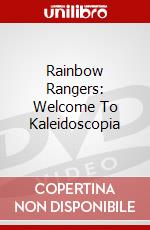 Rainbow Rangers: Welcome To Kaleidoscopia dvd
