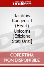 Rainbow Rangers: I (Heart) Unicorns [Edizione: Stati Uniti] dvd