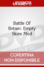 Battle Of Britain: Empty Skies Mod dvd